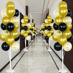 63in Height Adjustable Balloon Column Stand Kit for Parties