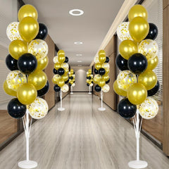 63in Height Adjustable Balloon Column Stand Kit for Parties