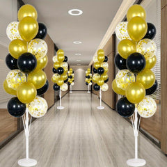 63in Height Adjustable Balloon Column Stand Kit for Parties