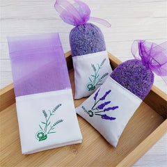 10pcs Lavender Fragrance Bag for Aromatherapy
