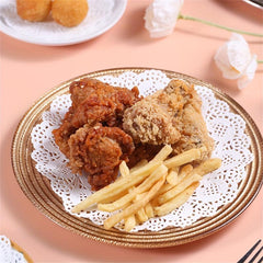 100pcs Lace Paper Doilies for Wedding Party Favors DIY Decor