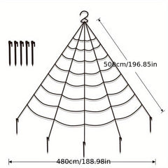 Large Spider Web Hanging Net for Halloween Party Decor