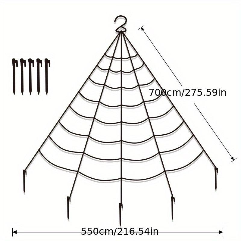 Large Spider Web Hanging Net for Halloween Party Decor