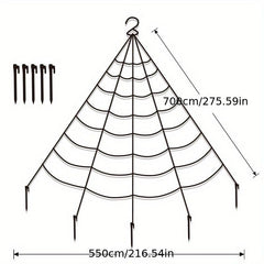 Large Spider Web Hanging Net for Halloween Party Decor