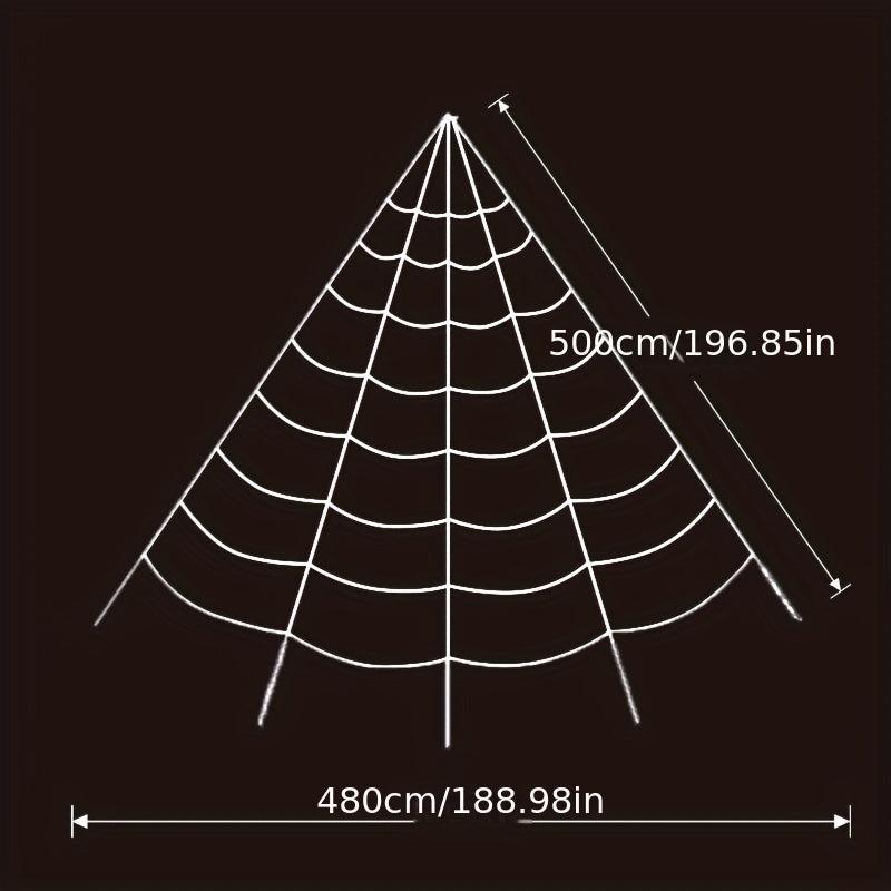 Large Spider Web Hanging Net for Halloween Party Decor