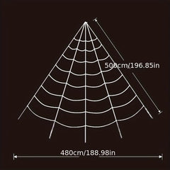 Large Spider Web Hanging Net for Halloween Party Decor