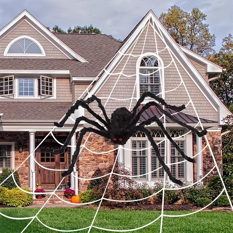 Large Spider Web Hanging Net for Halloween Party Decor