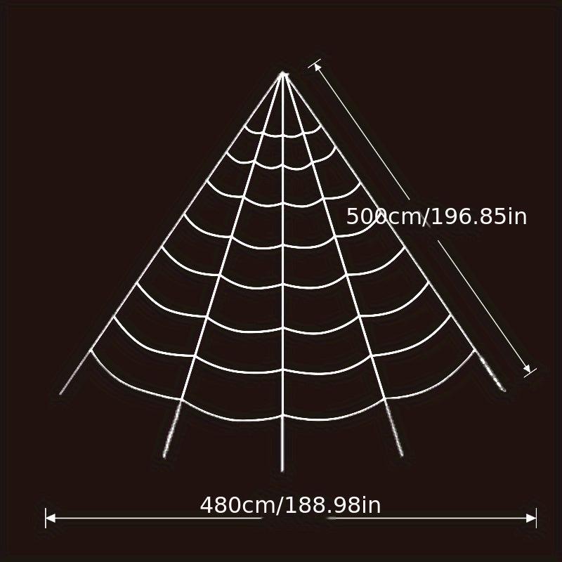 Large Spider Web Hanging Net for Halloween Party Decor