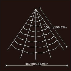 Large Spider Web Hanging Net for Halloween Party Decor