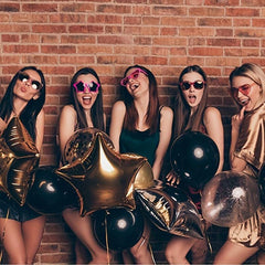 50 Packs 30 48 Cm Latex Party Balloons Halloween Birthday Graduation Decoration