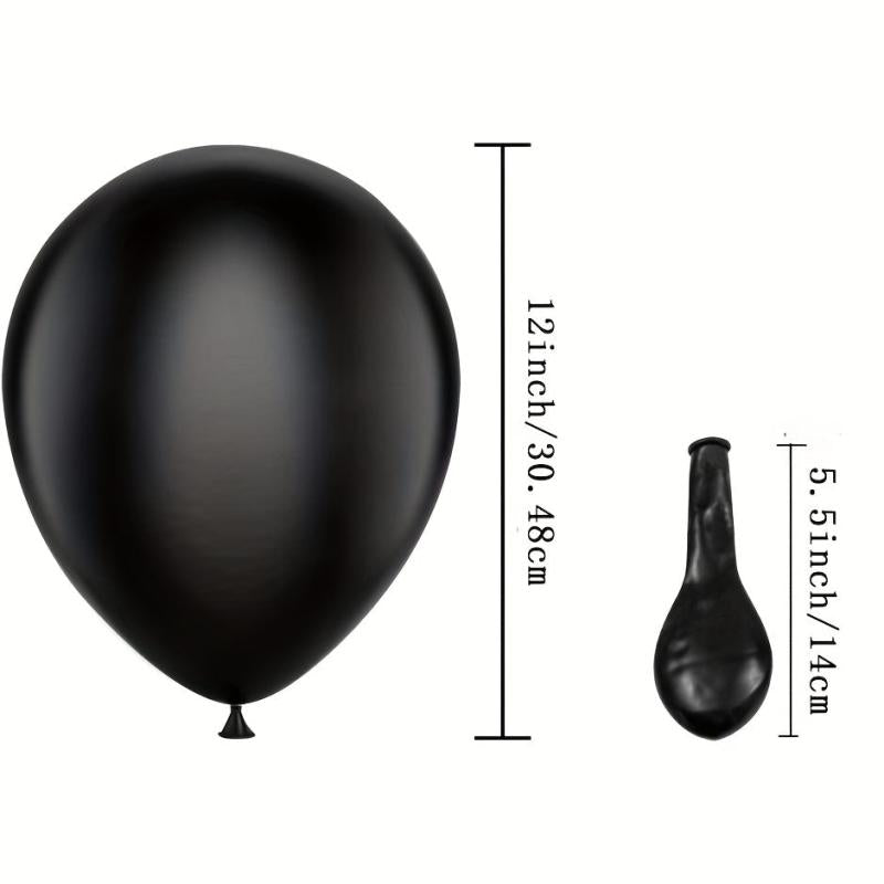 50 Packs 30 48 Cm Latex Party Balloons Halloween Birthday Graduation Decoration