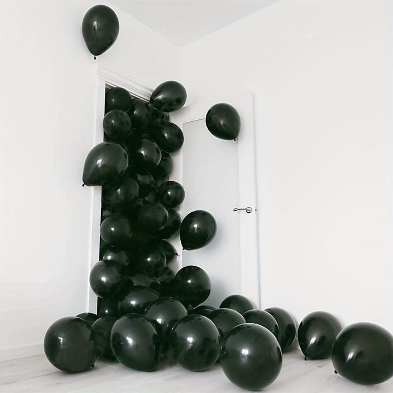 50 Packs 30 48 Cm Latex Party Balloons Halloween Birthday Graduation Decoration
