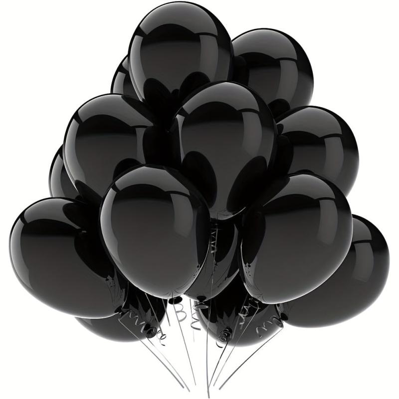 50 Packs 30 48 Cm Latex Party Balloons Halloween Birthday Graduation Decoration
