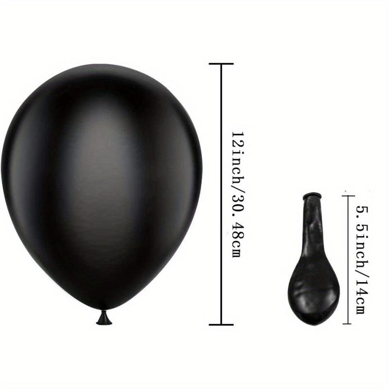 50 Packs 30 48 Cm Latex Party Balloons Halloween Birthday Graduation Decoration