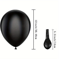 50 Packs 30 48 Cm Latex Party Balloons Halloween Birthday Graduation Decoration