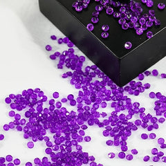 2000pcs Glass Crystal Beads Party Decor Mother's Gift Supplies