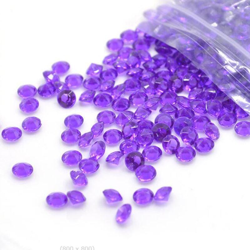 2000pcs Glass Crystal Beads Party Decor Mother's Gift Supplies