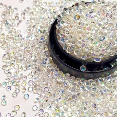 2000pcs Glass Crystal Beads Party Decor Mother's Gift Supplies
