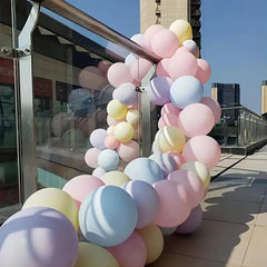 Balloon Garland Strips for Easter Birthday Wedding