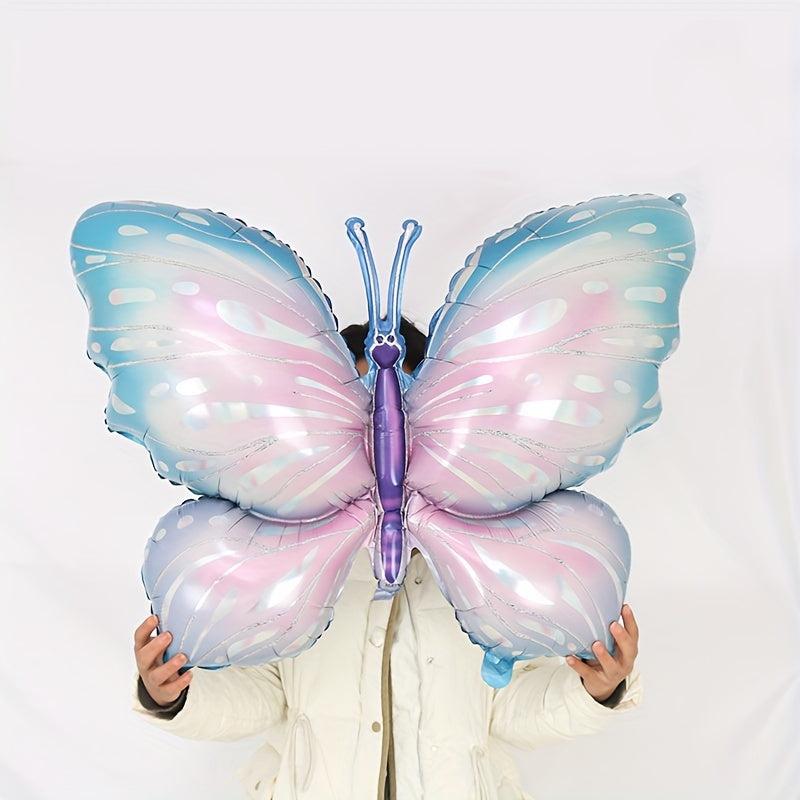 152pcs Butterfly Balloon Garland Arch Kit for Girls' Birthday