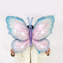 152pcs Butterfly Balloon Garland Arch Kit for Girls' Birthday