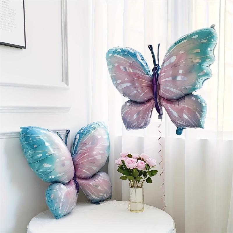 152pcs Butterfly Balloon Garland Arch Kit for Girls' Birthday