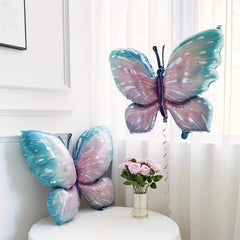 152pcs Butterfly Balloon Garland Arch Kit for Girls' Birthday