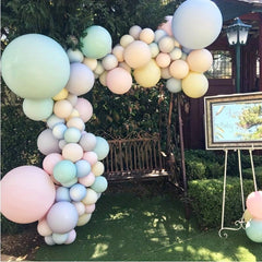 Double Hole Balloon Chain Opening Arrangement for Party Decor
