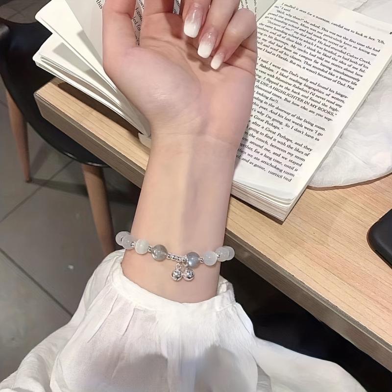 Opal Bell Bracelet Beaded Temperament Hand String Hand Accessories Bracelet Pack