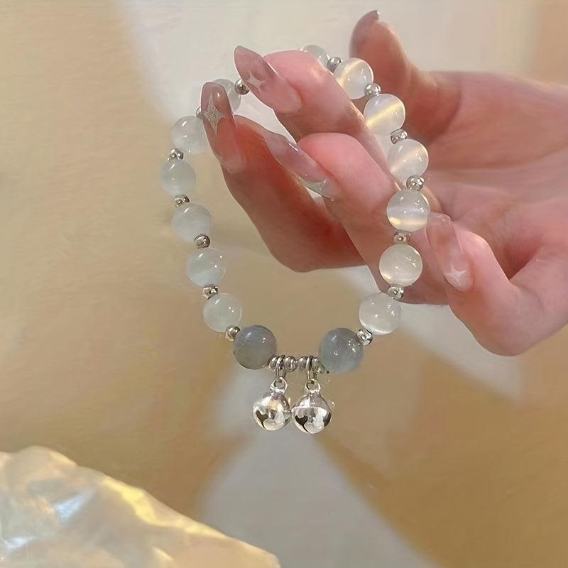 Opal Bell Bracelet Beaded Temperament Hand String Hand Accessories Bracelet Pack
