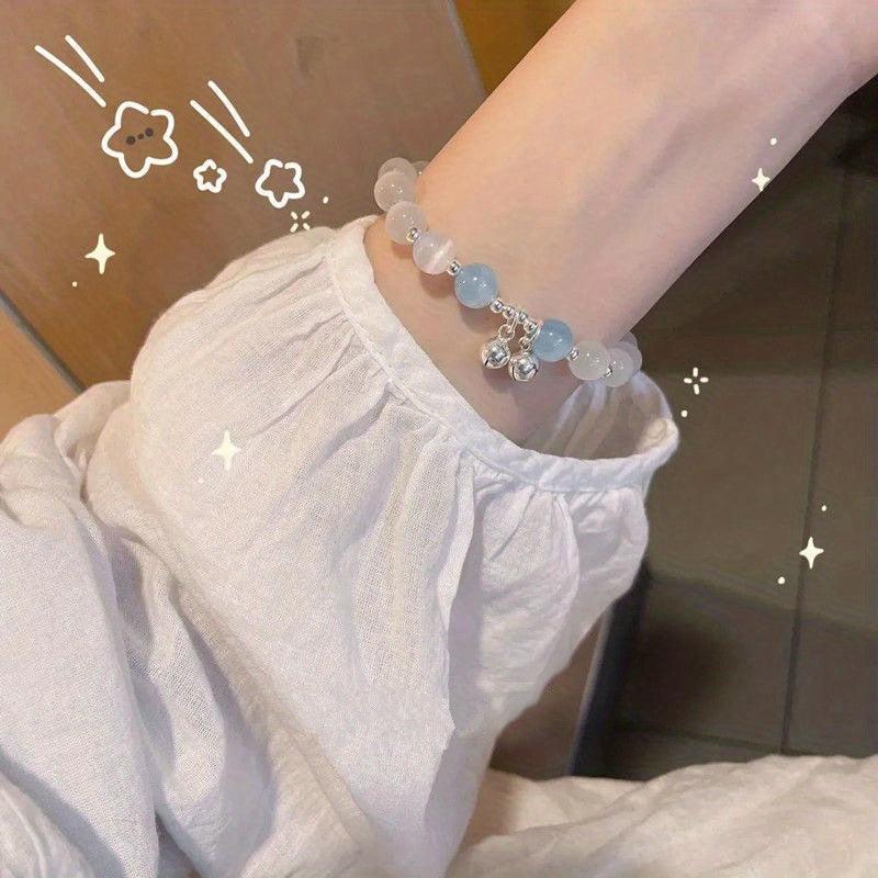 Opal Bell Bracelet Beaded Temperament Hand String Hand Accessories Bracelet Pack