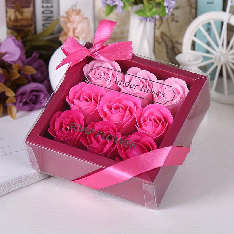 1pc Rose Soap Flower Gift Holiday Party Decoration