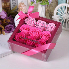 1pc Rose Soap Flower Gift Holiday Party Decoration