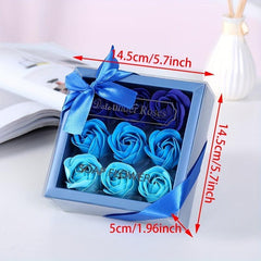 1pc Rose Soap Flower Gift Holiday Party Decoration
