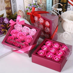 1pc Rose Soap Flower Gift Holiday Party Decoration