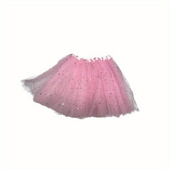 LED Light Flower Princess Tutu Skirt Fairy Costume For Girl