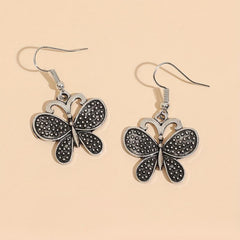 Butterfly Hallowed Out Dangle Earrings Boho Style Gift