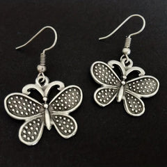 Butterfly Hallowed Out Dangle Earrings Boho Style Gift