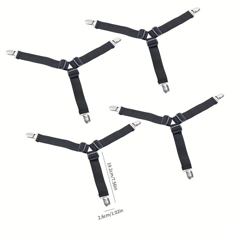 4pcs Sheet Fixing Clip Mattress Anti-run Quilt