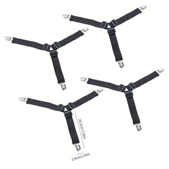 4pcs Sheet Fixing Clip Mattress Anti-run Quilt