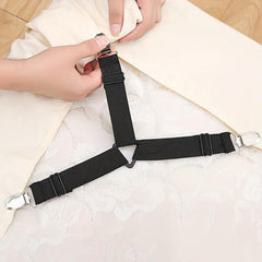 4pcs Sheet Fixing Clip Mattress Anti-run Quilt