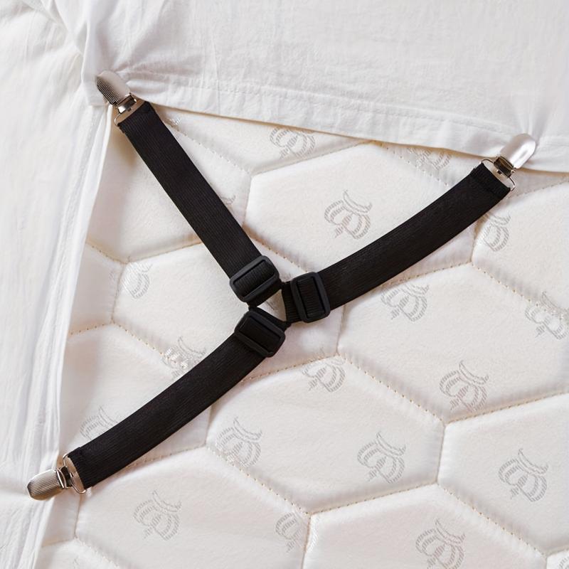 4pcs Sheet Fixing Clip Mattress Anti-run Quilt
