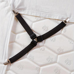 4pcs Sheet Fixing Clip Mattress Anti-run Quilt