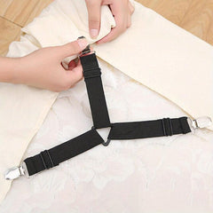4pcs Sheet Fixing Clip Mattress Anti-run Quilt