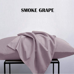2pcs Soft Brushed Microfiber Pillowcases Hypoallergenic Bedding