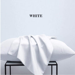 2pcs Soft Brushed Microfiber Pillowcases Hypoallergenic Bedding