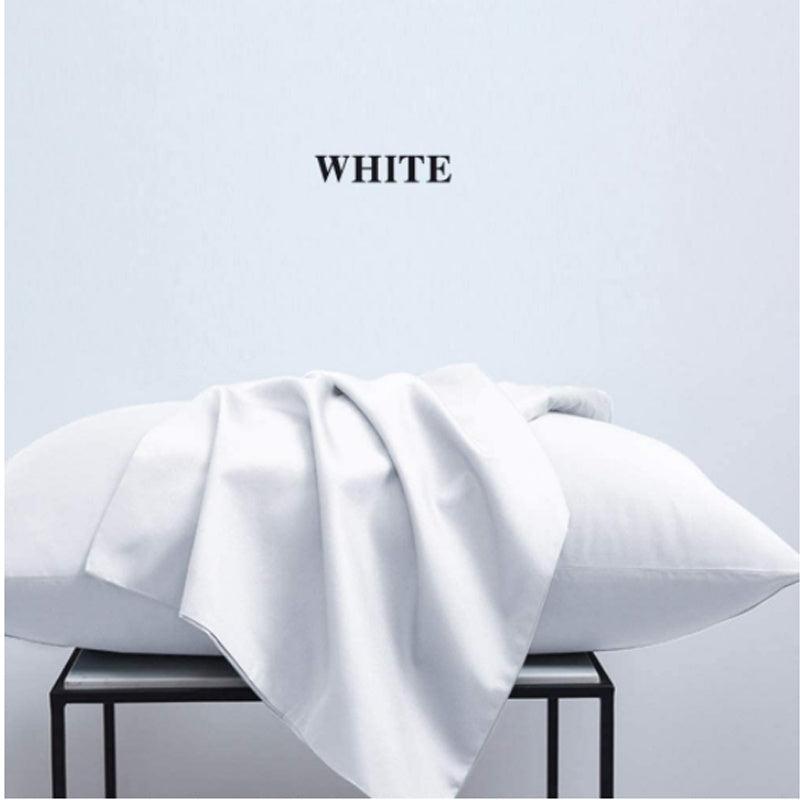 2pcs Soft Brushed Microfiber Pillowcases Hypoallergenic Bedding