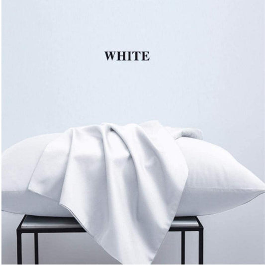 2pcs Soft Brushed Microfiber Pillowcases Hypoallergenic Bedding