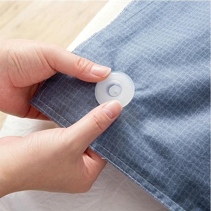 8 Pairs Quilt Fixer Safety Sheet Corner Fixing Buckles