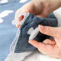 8 Pairs Quilt Fixer Safety Sheet Corner Fixing Buckles